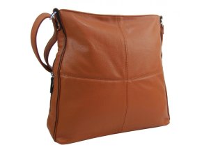 velka crossbody damska kabelka 47 mh hneda 1
