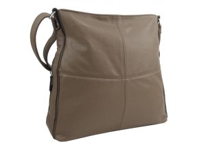 velka crossbody damska kabelka 47 mh khaki hneda 1