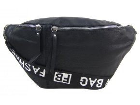damska ledvinka fashion bag v6266 cerna