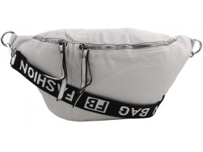 damska ledvinka fashion bag v6266 seda