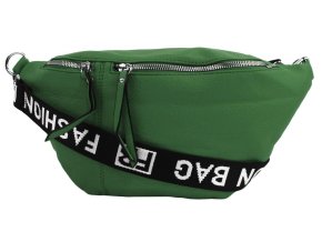 damska ledvinka fashion bag v6266 zelena