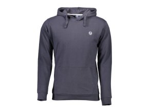 Pánska Mikina bez zipsu Sergio Tacchini Modrá (Veľkosť 2XL, Farba modrá)
