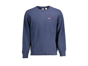 LEVI'S Perfektná Pánska Mikina Modrá (Veľkosť L, Farba modrá)