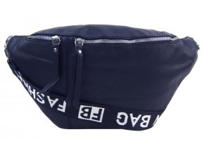 damska ledvinka fashion bag v6266 modra