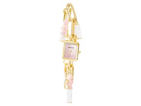 12122 anne klein damske hodinky hranate ak 4108rqch