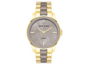 12137 anne klein damske hodinky kulate ak 4120tpgb