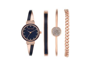 8250 3 anne klein darkova sada hodinek ak 2536rnst