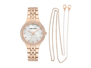 8268 4 anne klein darkova sada hodinek ak 3816rgst
