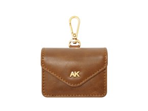 7679 4 anne klein hnede pouzdro na sluchatka apple airpods pro