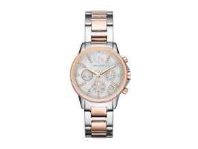 8462 3 armani exchange banks damske hodinky kulate ax4331