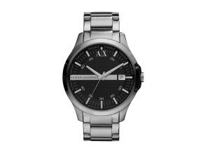 8477 3 armani exchange hampton panske hodinky kulate ax2103
