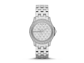 12349 armani exchange lady hampton damske hodinky kulate ax5215