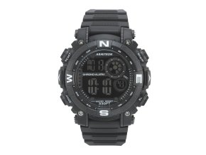300 armitron hodinky lcd 40 8284blk