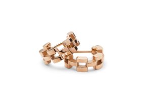11621 daniel wellington damske nausnice ocelove 3 link dw00400959