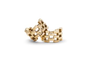 11630 daniel wellington damske nausnice ocelove 5 link dw00400990