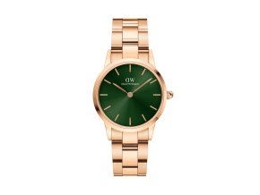2613 3 daniel wellington hodinky iconic emerald 28 mm rose gold dw00100421