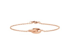 3825 daniel wellington naramek elan unity rose gold 185mm dw00400162