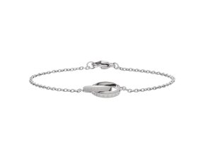 3828 daniel wellington naramek elan unity silver 165mm dw00400163