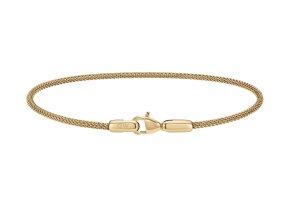 Daniel Wellington náramek mesh Evergold (Velikost 185)