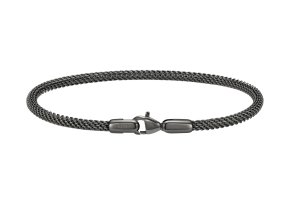 Daniel Wellington náramek mesh Graphite (Velikost 205)