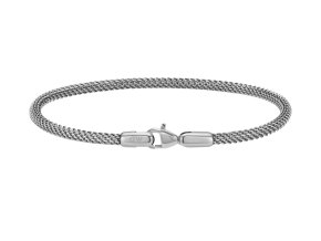 Daniel Wellington náramek mesh Sterling (Velikost 205)