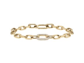 Daniel Wellington náramek ocelový Crystal Link (Velikost 185)