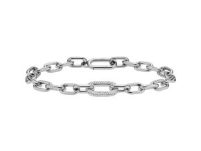 Daniel Wellington náramek ocelový Crystal Link (Velikost 185)