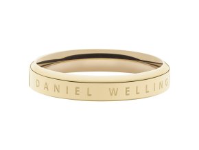3801 3 daniel wellington prsten classic yellow gold 56mm dw00400080