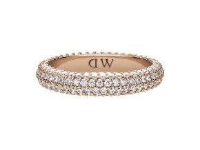 Daniel Wellington prsten ocelový Pavé (Velikost 60)