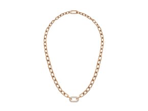 10903 4 daniel wellington ruzovozlaty nahrdelnik ocelovy dw00400571