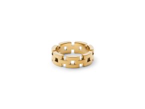 11609 daniel wellington zlaty prsten ocelovy 3 link