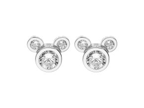 10129 disney detske nausnice mickey mouse stribrne es00010rzwl cs