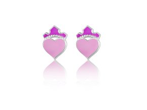13021 disney detske nausnice mini princess stribrne es00106sl cs