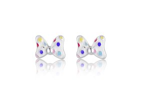 13015 disney detske nausnice mini ribbon stribrne es00107sl cs