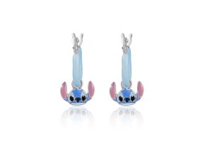 13027 disney detske nausnice mini stitch stribrne es00100sl cs