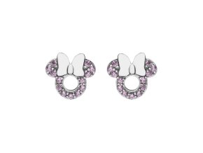 10984 1 disney detske nausnice minnie mouse stribrne es00065rzpl cs