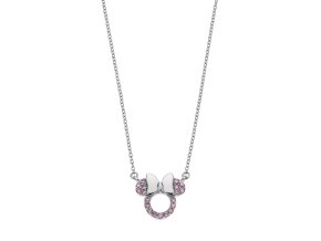 10351 disney detsky nahrdelnik minnie mouse stribrny ns00048rzpl 157 cs