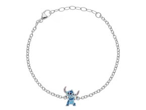 11017 disney detsky naramek lilo stitch stribrny bs00094sl 65 cs