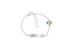 12985 disney detsky naramek mini donald duck stribrny bs00098sl 47 cs