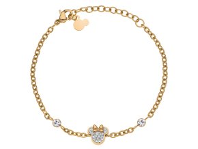 10291 disney detsky naramek minnie mouse ocelovy pozlaceny b600589yrwl b cs