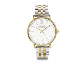 8336 3 esprit damske hodinky stribrno zlate eslw23760yg