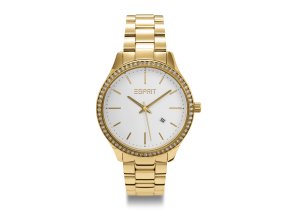 8348 3 esprit damske hodinky zlate eslw23745yg