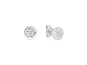 8369 3 esprit stribrne peckove nausnice eser23381lsi