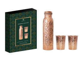 2085 1 forrest love darkovy set medene lahve a hrnku gsh