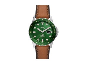 9528 fossil blue panske hodinky kulate fs5946