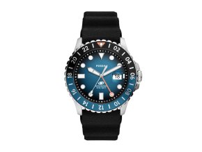 10357 fossil blue panske hodinky kulate fs6049