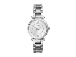 9420 fossil carlie damske hodinky kulate es4341