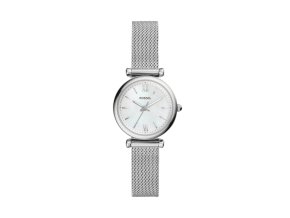 9423 fossil carlie damske hodinky kulate es4342