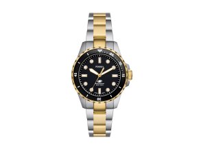 12424 fossil fossil blue damske hodinky kulate es5349