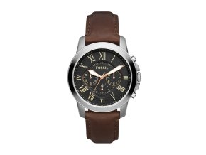 9504 fossil grand panske hodinky kulate fs4813